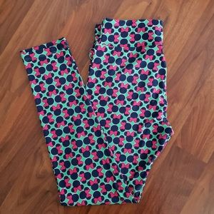 LuLaRoe minnie mouse leggings Disney